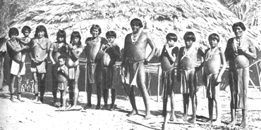Arawak Indians British Guiana c1935